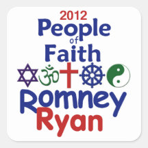 Romney Ryan Stickers