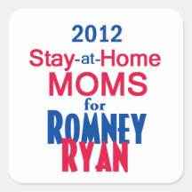 Romney Ryan Stickers