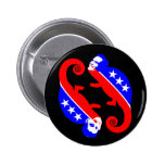 Romney Ryan, the Chameleon Team Buttons