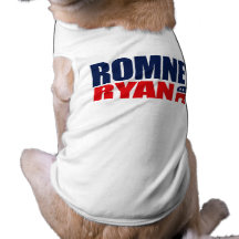 ROMNEY RYAN TICKET 2012.png Dog Clothing
