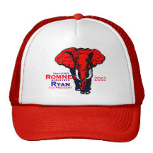 Romney Ryan Trucker Hats