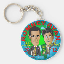 Romney Ryan USA Key Chains