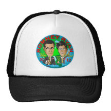 Romney Ryan USA Mesh Hats