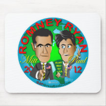 Romney Ryan USA Mousepads