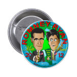 Romney Ryan USA Pins