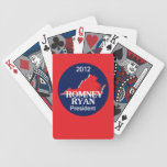 Romney Ryan VIRGINIA Deck Of Cards