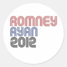 ROMNEY RYAN VP DISCO.png Sticker