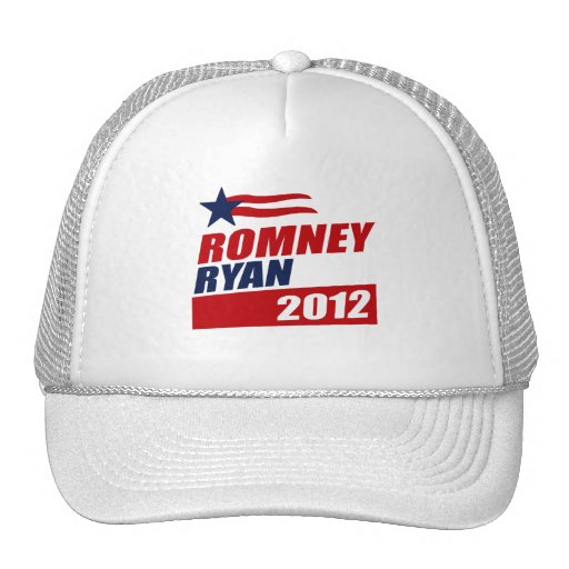 ROMNEY RYAN VP STAR BANNER.png Hats