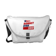ROMNEY RYAN VP STAR BANNER.png Messenger Bag