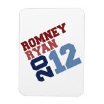 ROMNEY RYAN VP TILT.png Rectangular Magnets
