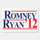 Romney Ryan Yard Sign