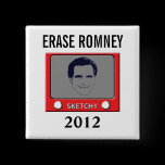 Romney Sketch Toy buttons
