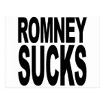 Romney Sucks Postcard