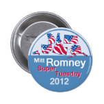 Romney SUPER TUESDAY Button