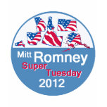 Romney SUPER TUESDAY t-shirts