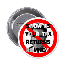 Romney tax returns buttons