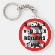 Romney tax returns keychains