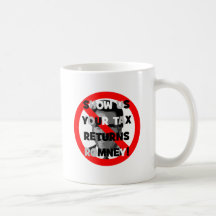 Romney tax returns mugs