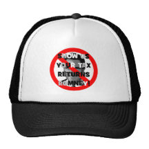 Romney tax returns trucker hats