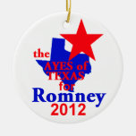 Romney TEXAS Ornament