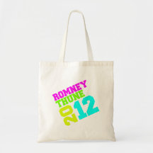 ROMNEY THUNE VP NEON COLLEGIATE.png Canvas Bags