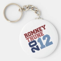 ROMNEY THUNE VP TILT.png Keychain