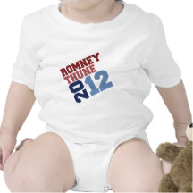 ROMNEY THUNE VP TILT.png T-shirt