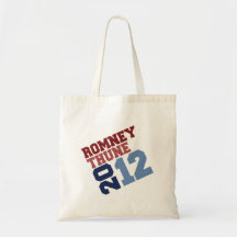 ROMNEY THUNE VP TILT.png Tote Bag
