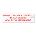 ROMNEY, TRUMP, GINGRICH