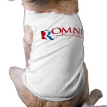 Romney - Two Faces for one Vote pet clothing