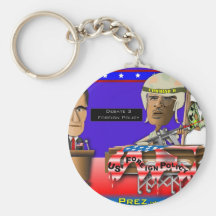 Romney vs Command O Key Chain
