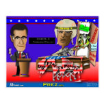 Romney vs Command O Post Card