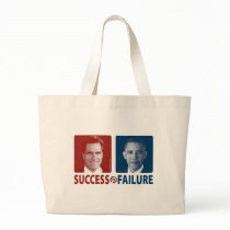 Romney Vs. Obama - Success Vs. Failure Bags