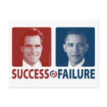 Romney Vs. Obama - Success Vs. Failure