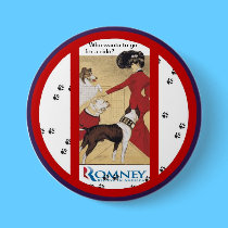 Romney: Who wants to go for a ride? buttons