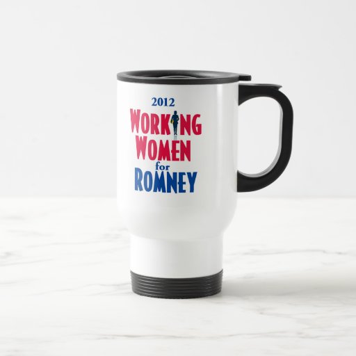 Romney WORKING WOMEN Coffee Mug