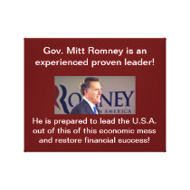 Romney Wrapped Canvas Photo Print Gallery Wrap Canvas