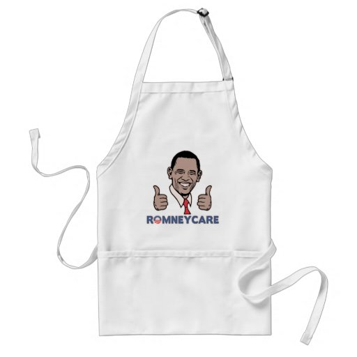 RomneyCare Apron