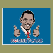 RomneyCare postcards