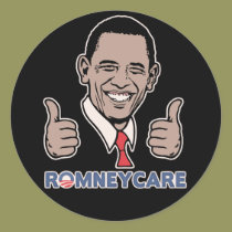 RomneyCare stickers