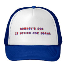 Romney's Dog Mesh Hats