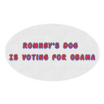 Romney's Dog stickers