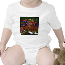 Romney's Irish Setters Funny Baby One Piece t-shirts