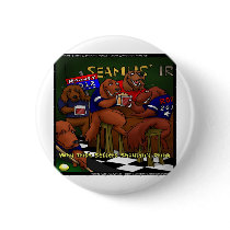 Romney's Irish Setters Funny Button buttons