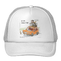 Romney's Irish Setters Funny Gifts Tees Cards Etc Mesh Hats