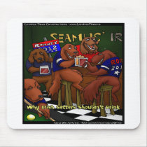 Romney's Irish Setters Funny Gifts Tees Cards Etc mousepads