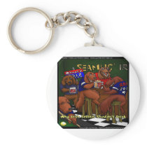 Romney's Irish Setters Funny Key Chain keychains