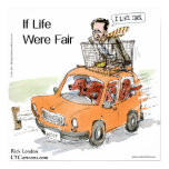 Romney's Irish Setters Funny Rick London Poster posters