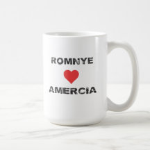 Romnye Luvs Amercia Mug