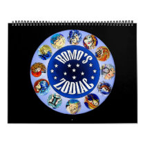 Romo's ZODIAC.. calendars by RomoMonroe Romo's ZODIAC.. calendars